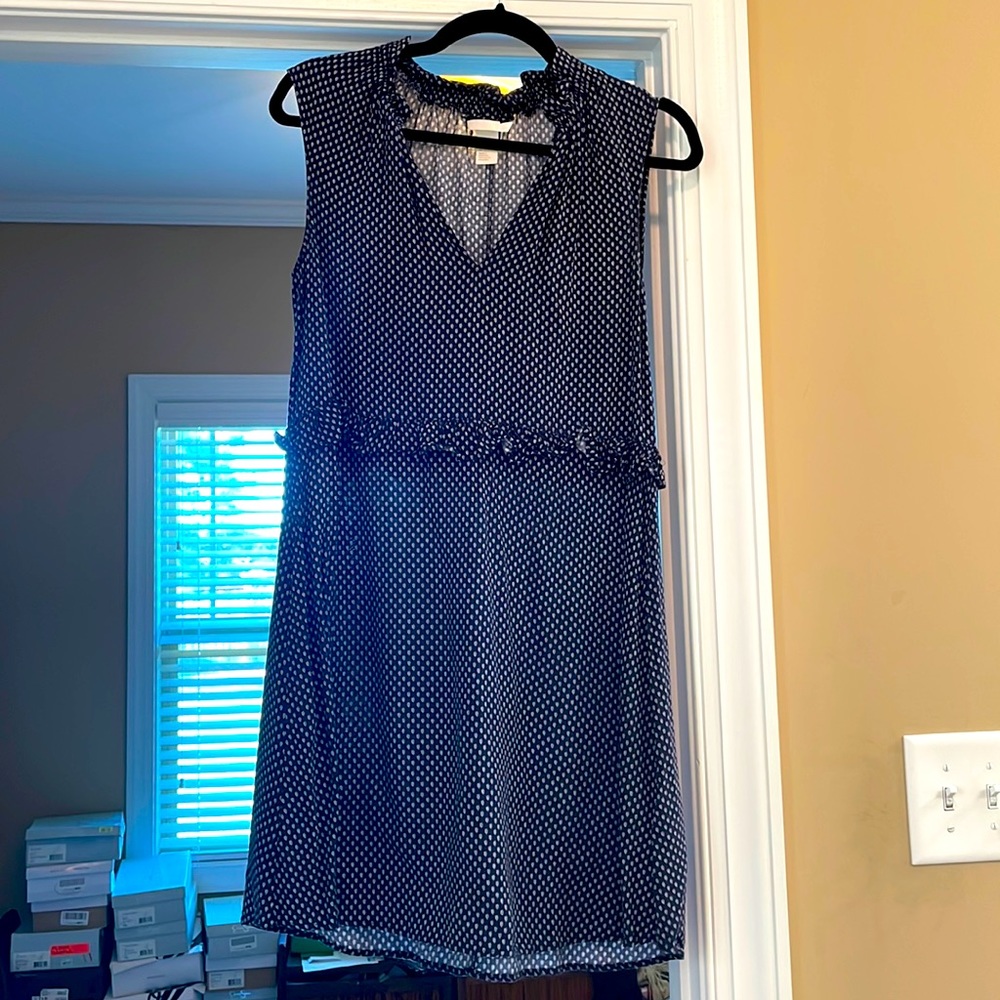 Blue and white dress - H&M